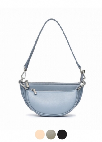 Marc Dames Leren Crossbody Handtas