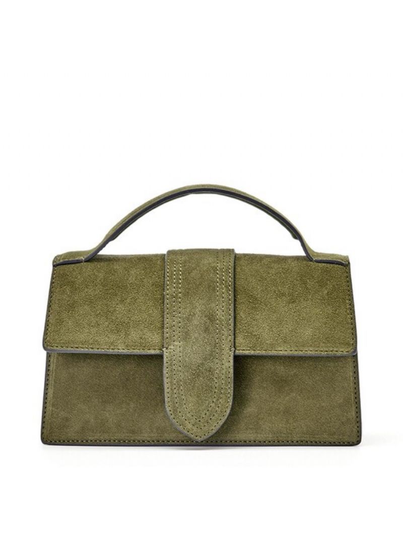 Marcano Dames Vintage Suède Leren Elegante Handtas