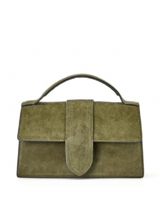 Marcano Dames Vintage Suède Leren Elegante Handtas