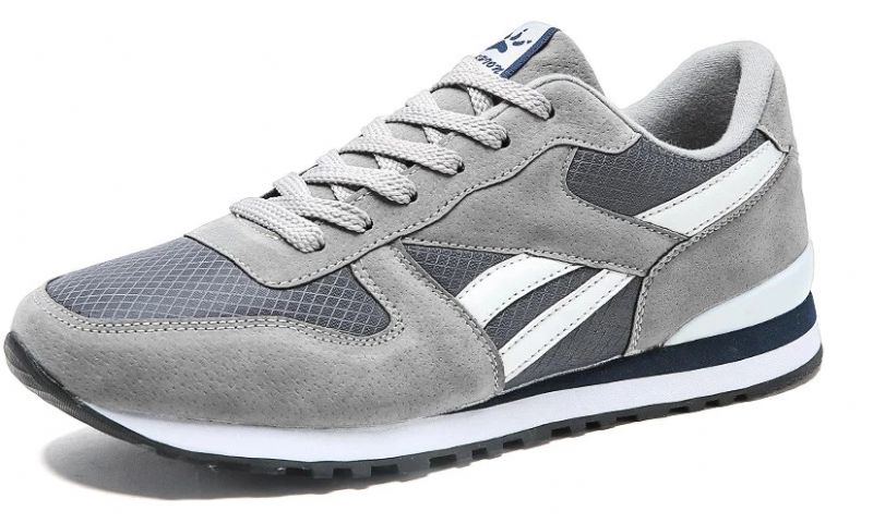Marcano Unisex Ademende Hardloopschoenen - Grijs