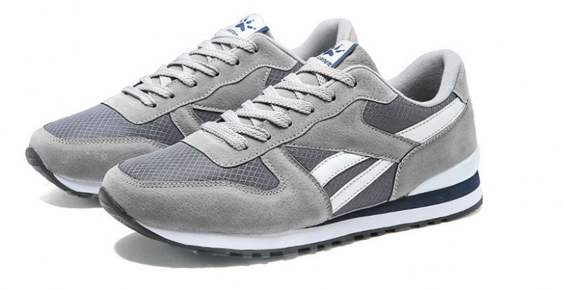 Marcano Unisex Ademende Hardloopschoenen - Grijs
