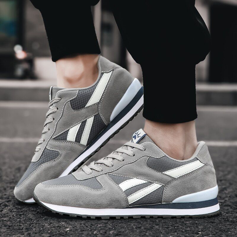 Marcano Unisex Ademende Hardloopschoenen - Grijs