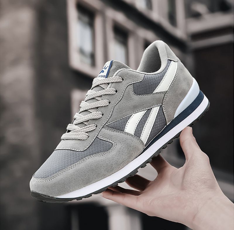 Marcano Unisex Ademende Hardloopschoenen - Grijs