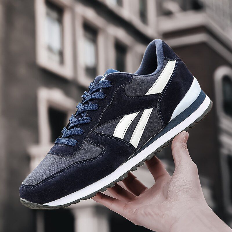 Marcano Unisex Ademende Hardloopschoenen - Grijs