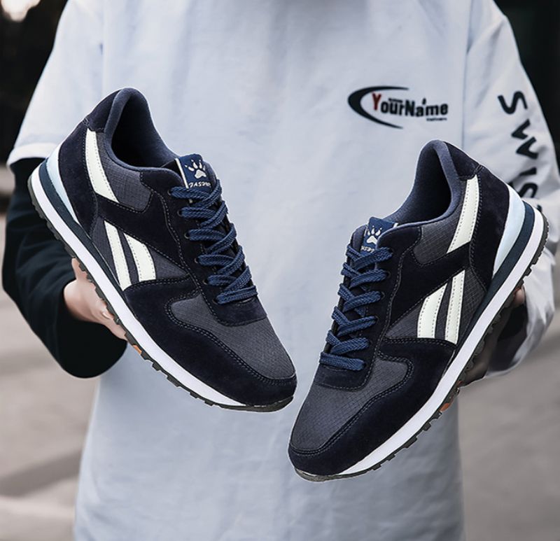 Marcano Unisex Ademende Hardloopschoenen - Grijs