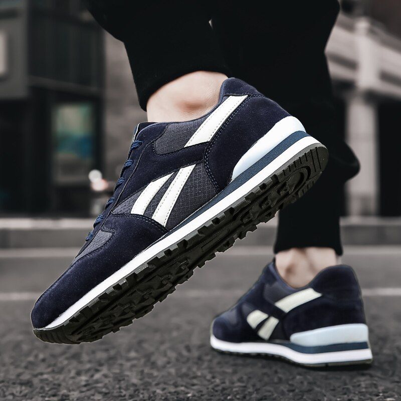Marcano Unisex Ademende Hardloopschoenen - Grijs