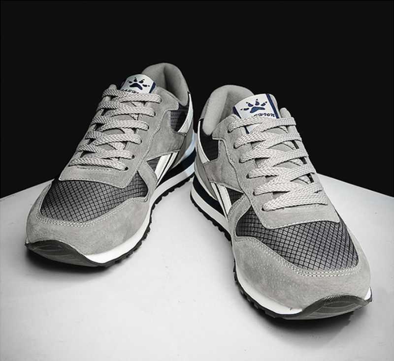 Marcano Unisex Ademende Hardloopschoenen - Grijs