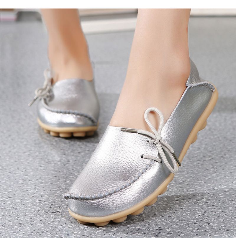 Marcela Dames Moccasin - Geel