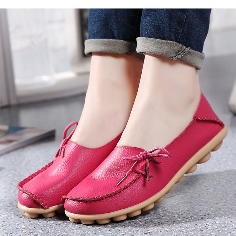 Marcela Dames Zachte Loafer - Hemel