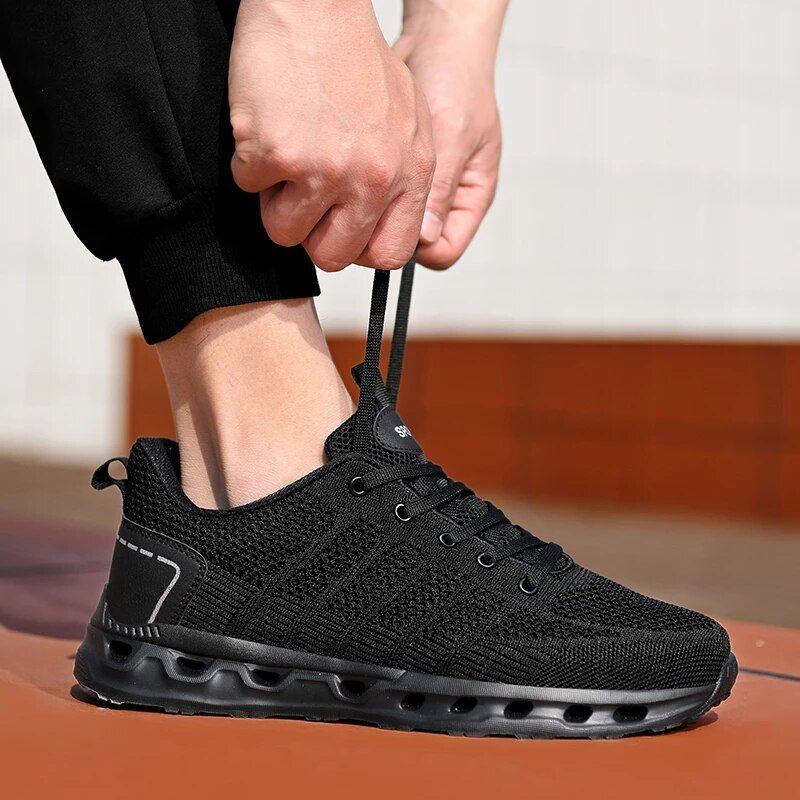 Marcelo Heren Casual Sneaker - Zwart