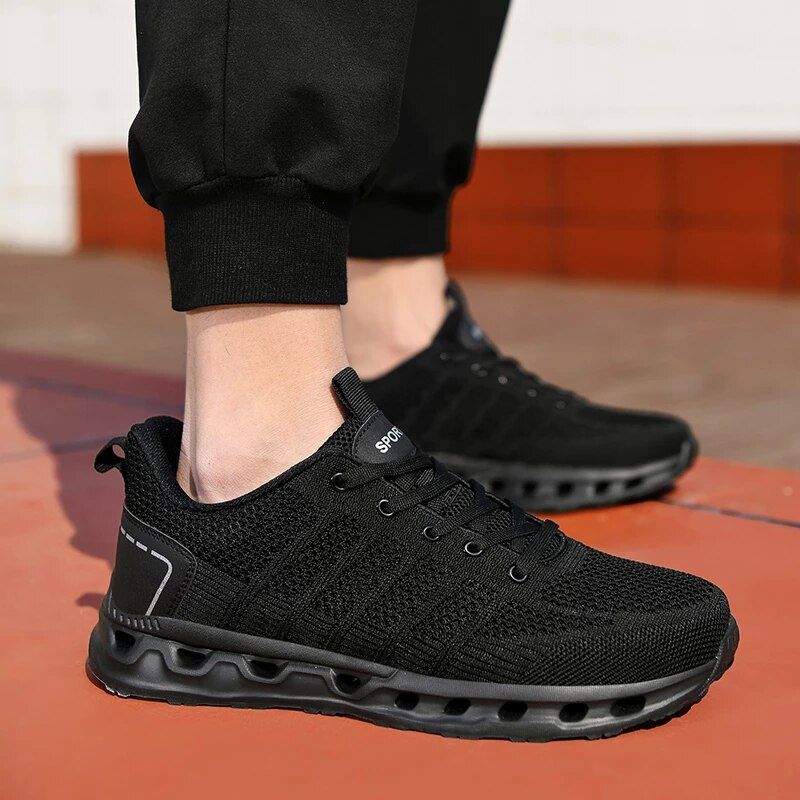 Marcelo Heren Casual Sneaker - Zwart