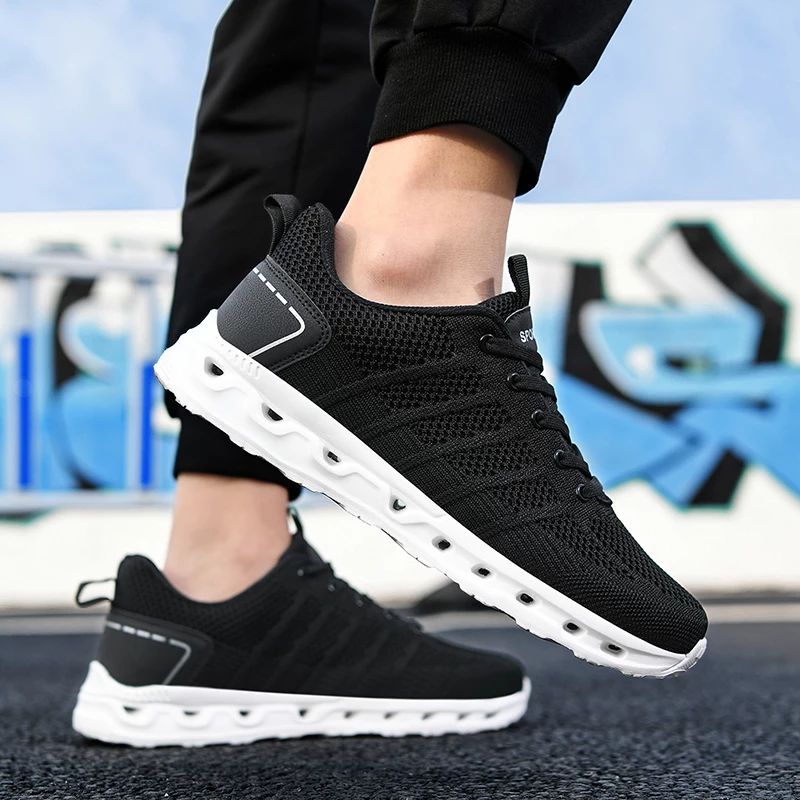 Marcelo Heren Casual Sneaker - Zwart