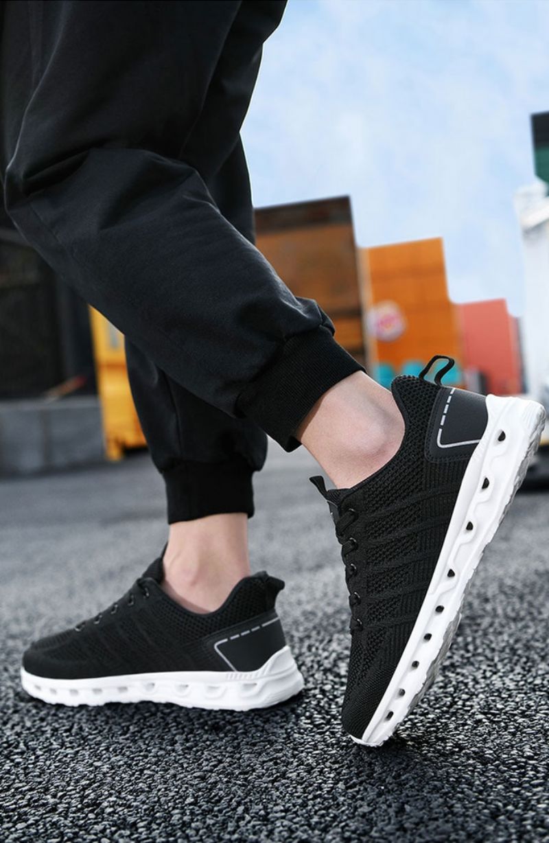 Marcelo Heren Casual Sneaker - Zwart