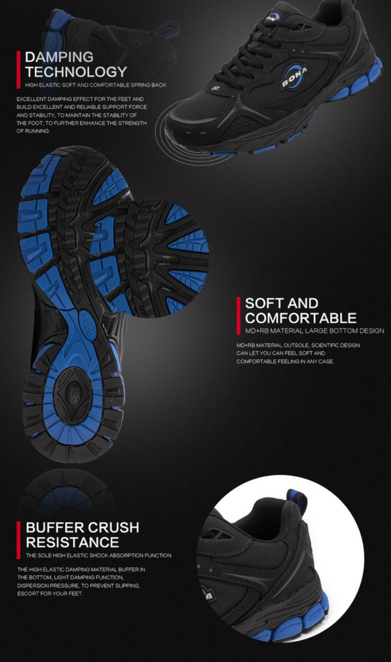 Marcelo Heren Hardloopschoenen - Blauw