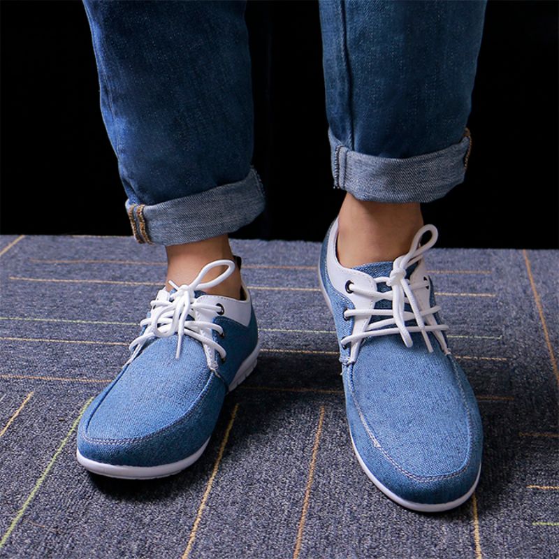 Marcelo Heren Loafers Schoenen - Blauw