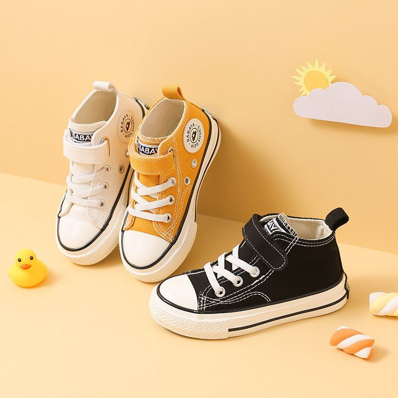 Marcelo Jongens High Top Sneaker - Geel