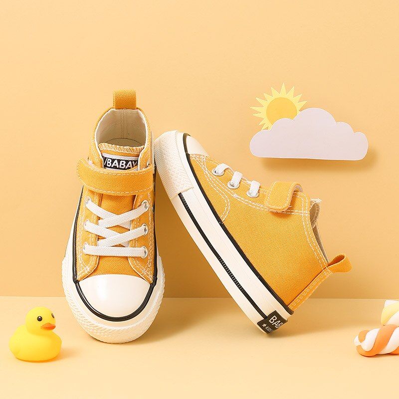 Marcelo Jongens High Top Sneaker - Geel