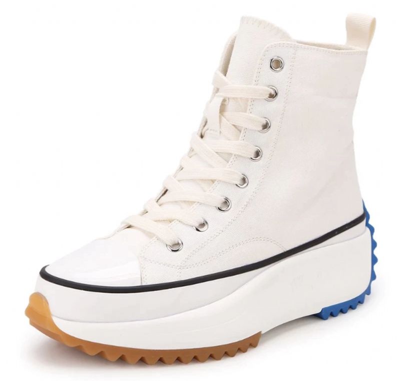 Marcia Dames Platform Sneaker - Zwart