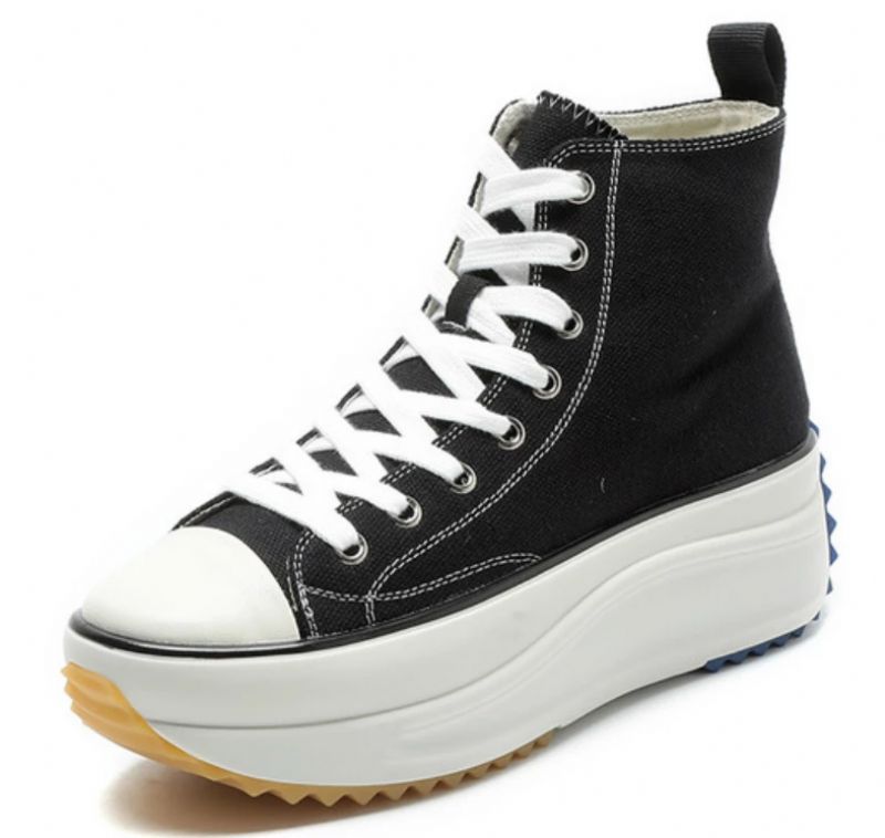Marcia Dames Platform Sneaker - Zwart