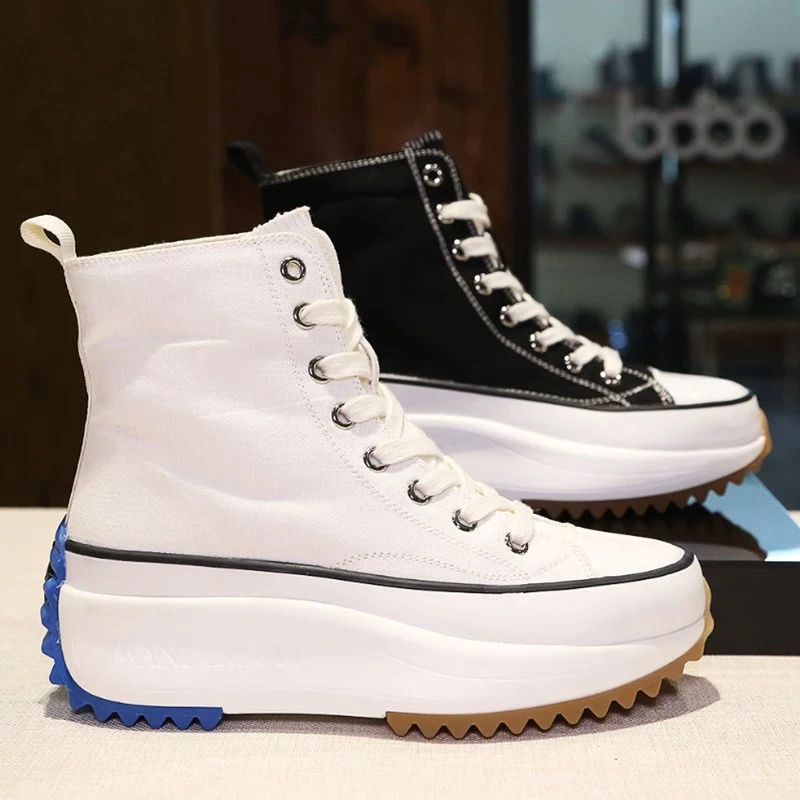 Marcia Dames Platform Sneaker - Zwart
