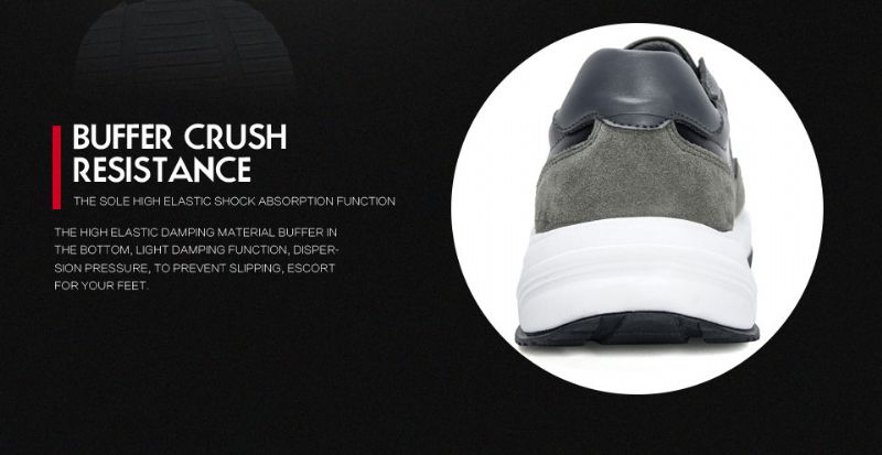 Marco Heren Fashion Sneaker - Koffie