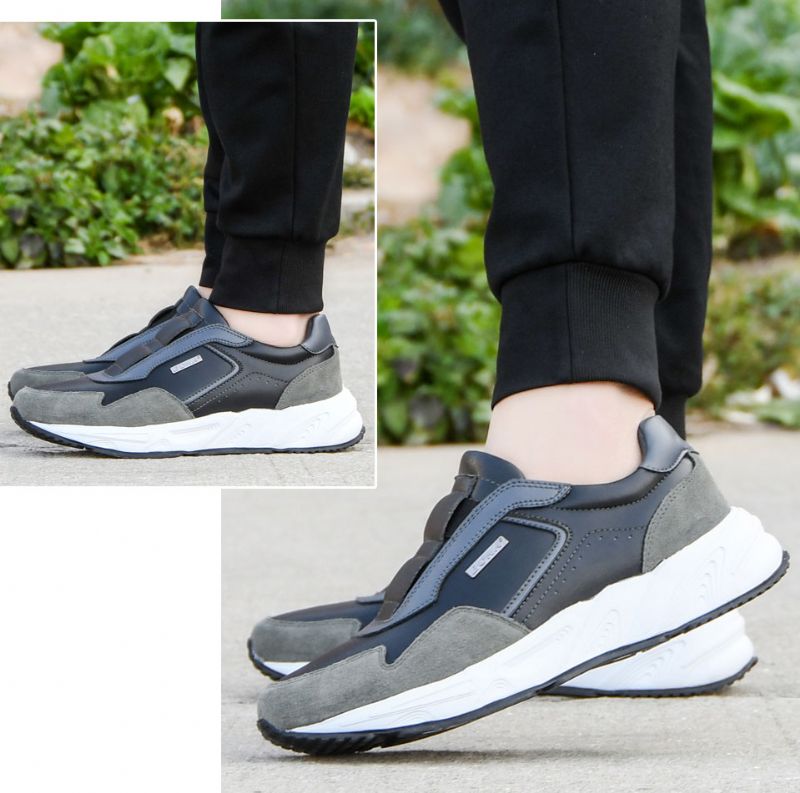 Marco Heren Fashion Sneaker - Koffie