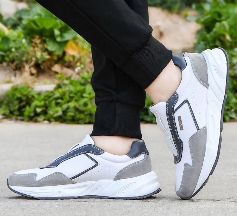 Marco Heren Fashion Sneaker - Koffie