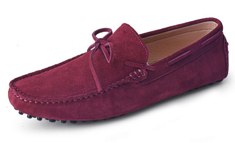 Marco Heren Loafers Dress Schoenen - Blauw
