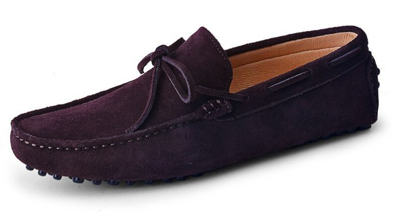 Marco Heren Loafers Dress Schoenen - Blauw
