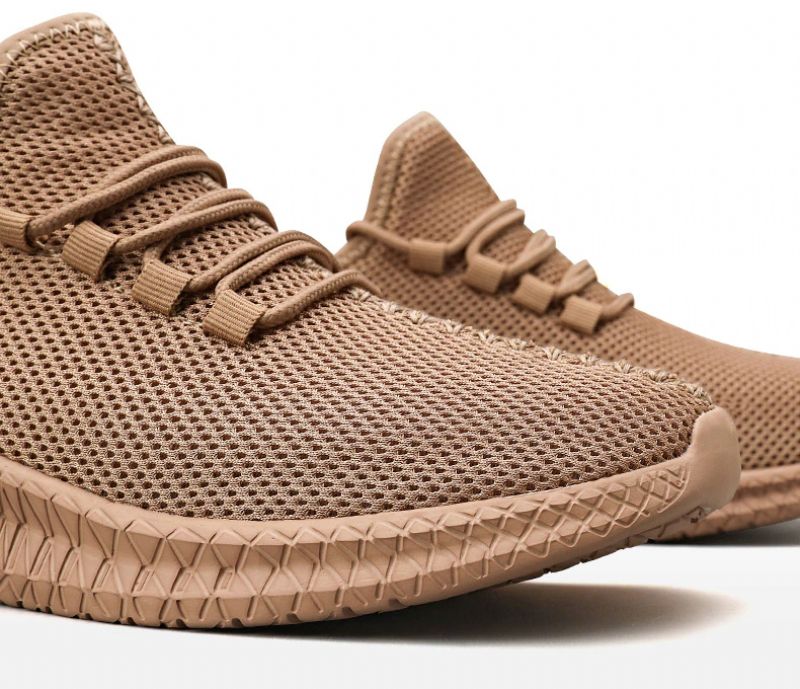 Marcos Heren Sneaker - Bruin