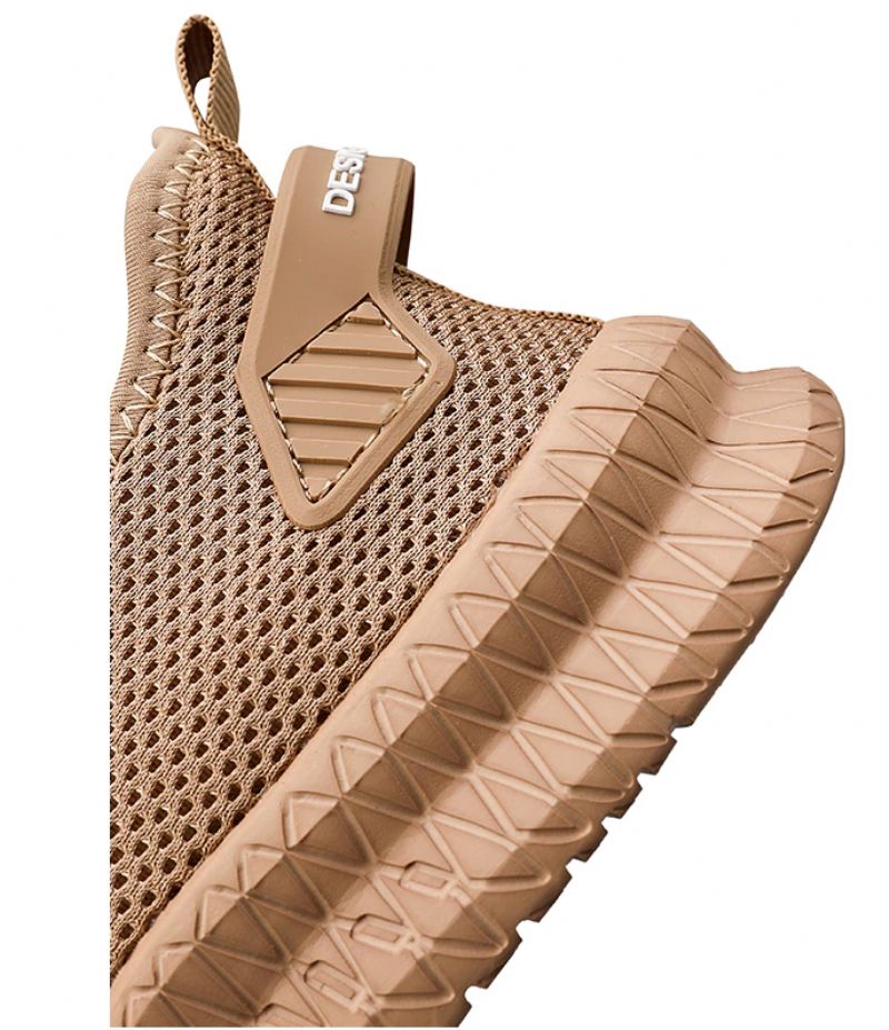 Marcos Heren Sneaker - Bruin