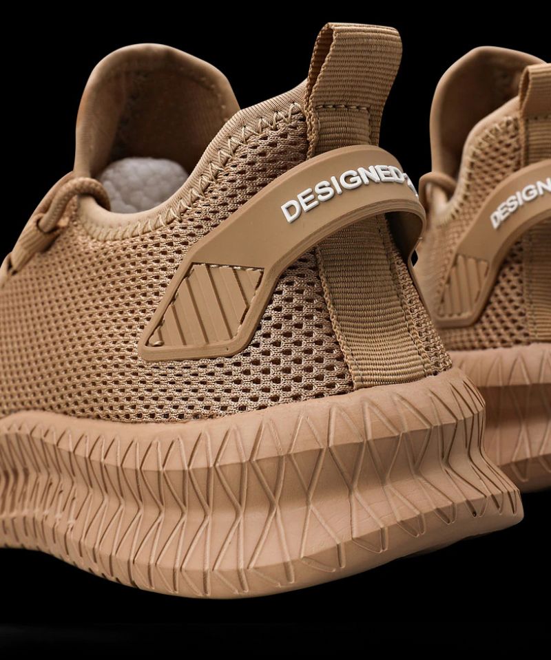 Marcos Heren Sneaker - Bruin
