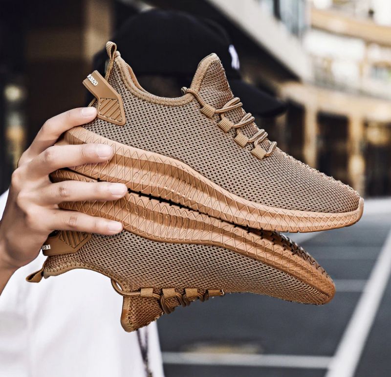 Marcos Heren Sneaker - Bruin