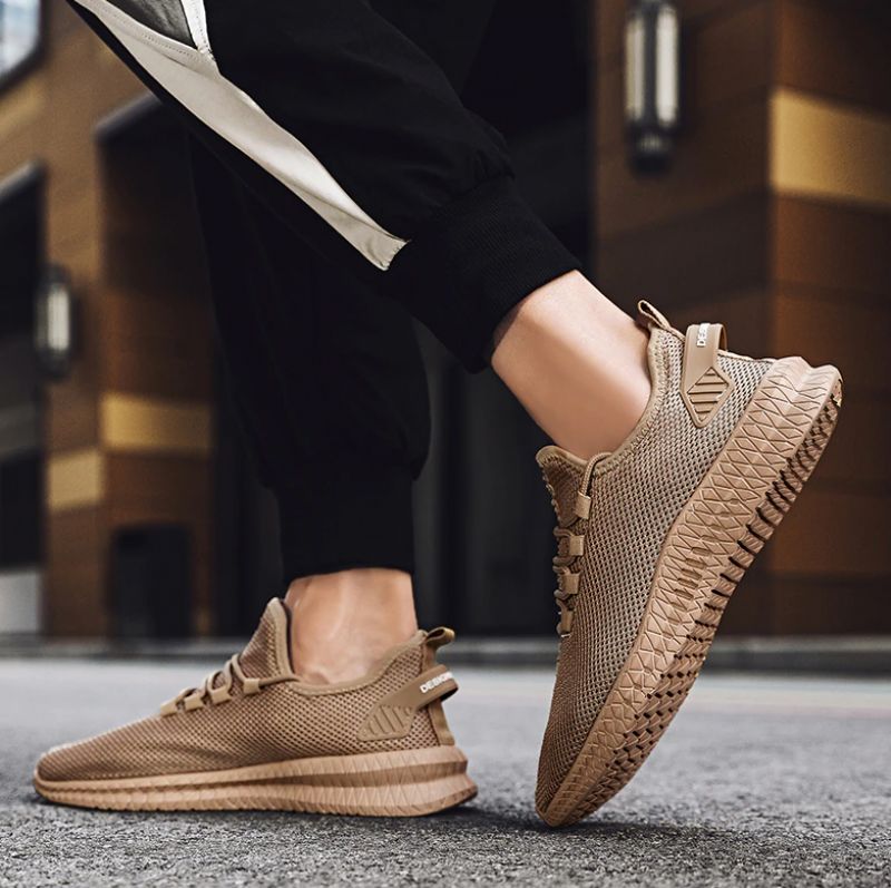 Marcos Heren Sneaker - Bruin