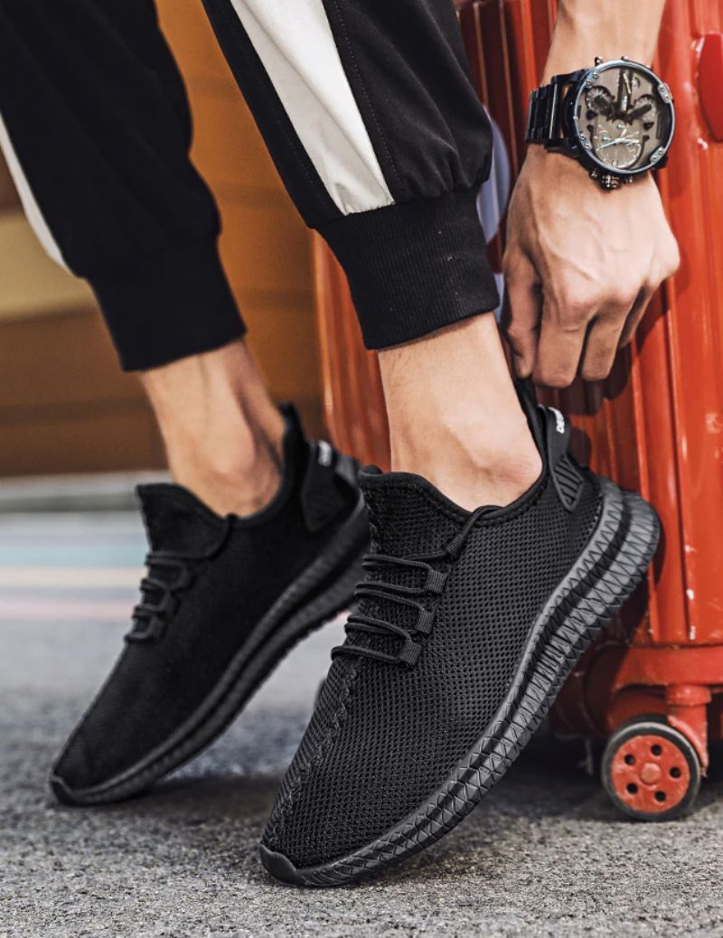 Marcos Heren Sneaker - Bruin