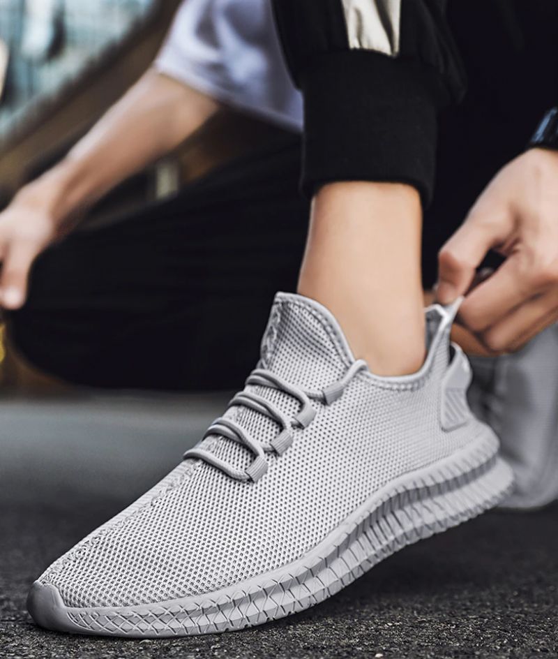 Marcos Heren Sneaker - Bruin