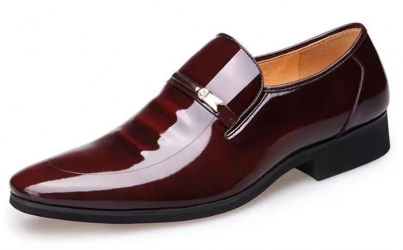 Marcus Heren Loafer Dress Schoenen - Zwart Hol