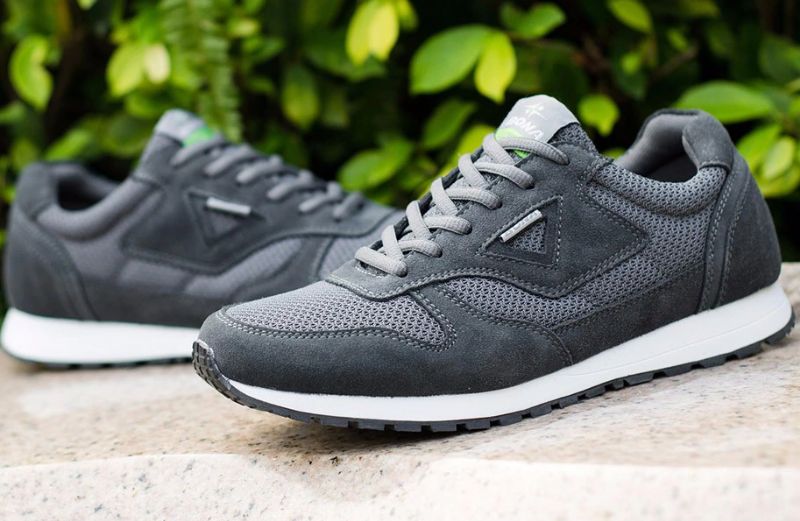 Marcus Herenmode Sneakers - Zwart