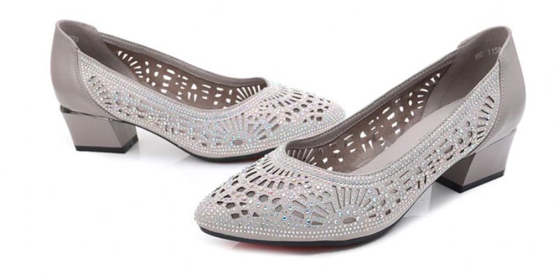Maren Dames Dress Pumps - Goud