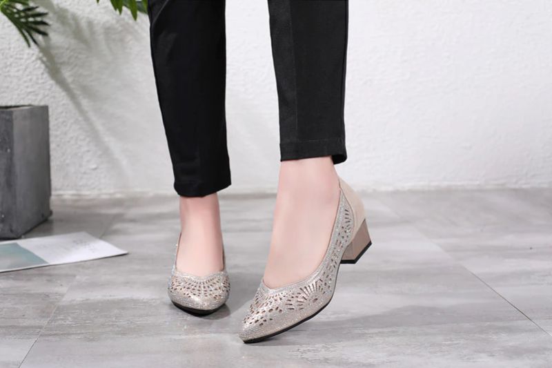 Maren Dames Dress Pumps - Goud