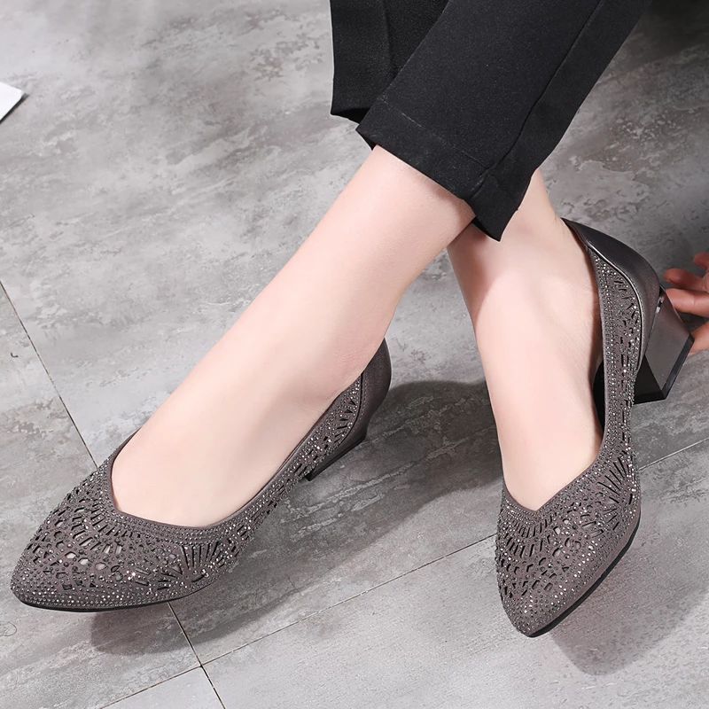 Maren Dames Dress Pumps - Goud