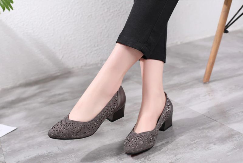 Maren Dames Dress Pumps - Goud