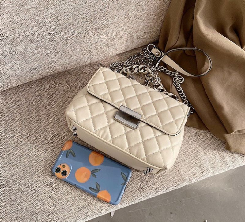 Margaret Dames Handtas - Beige