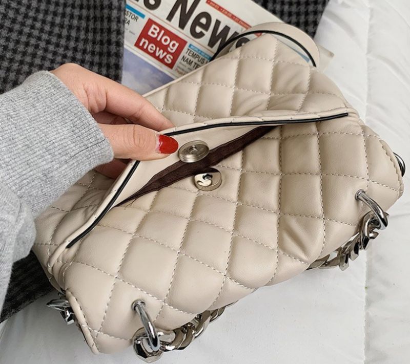 Margaret Dames Handtas - Beige