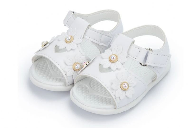 Marge Baby Meisjes Casual Sandaal - Wit