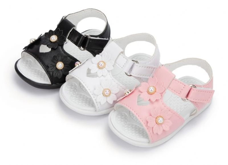 Marge Baby Meisjes Casual Sandaal - Wit