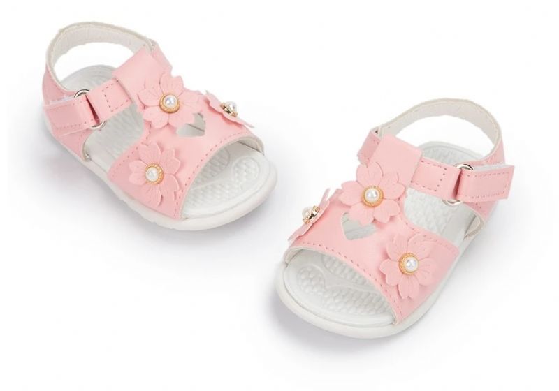 Marge Baby Meisjes Casual Sandaal - Wit