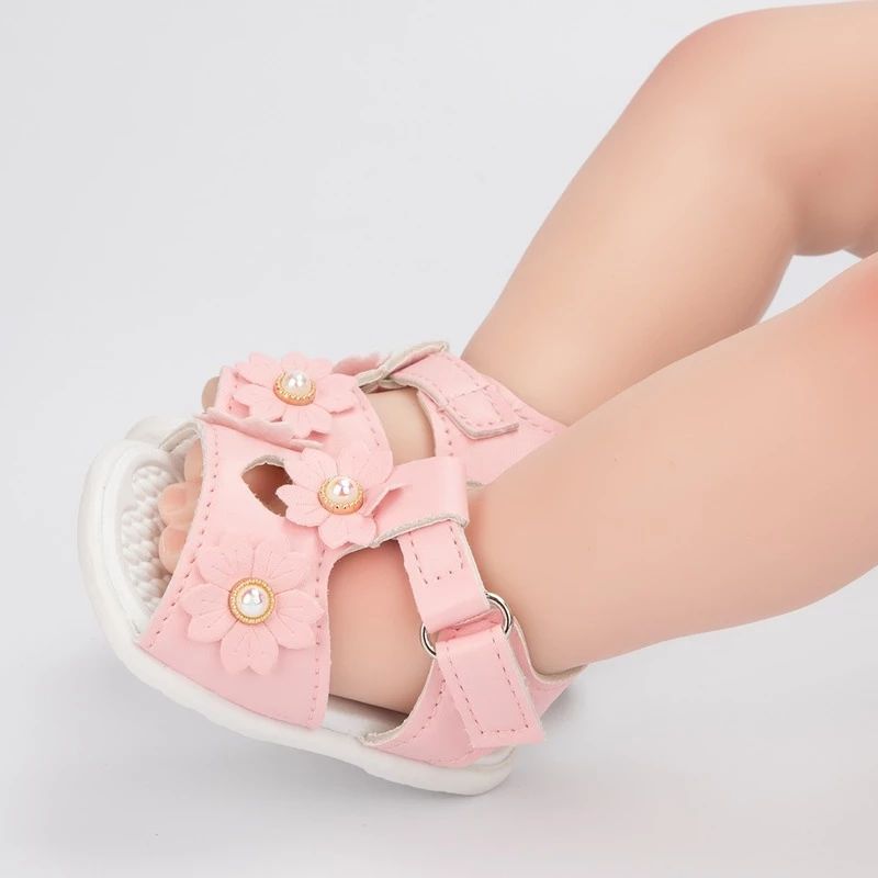 Marge Baby Meisjes Casual Sandaal - Wit