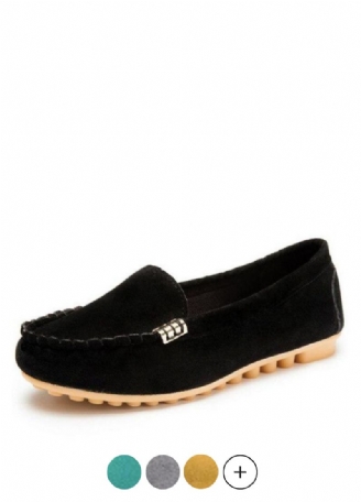 Margo Dames Slip-on Loafer Zwarte Schoenen