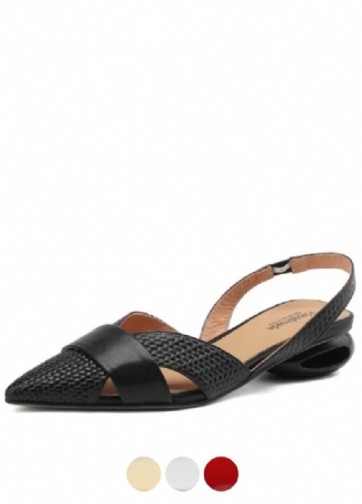 Margot Dames Puntige Teen Dress Sandalen